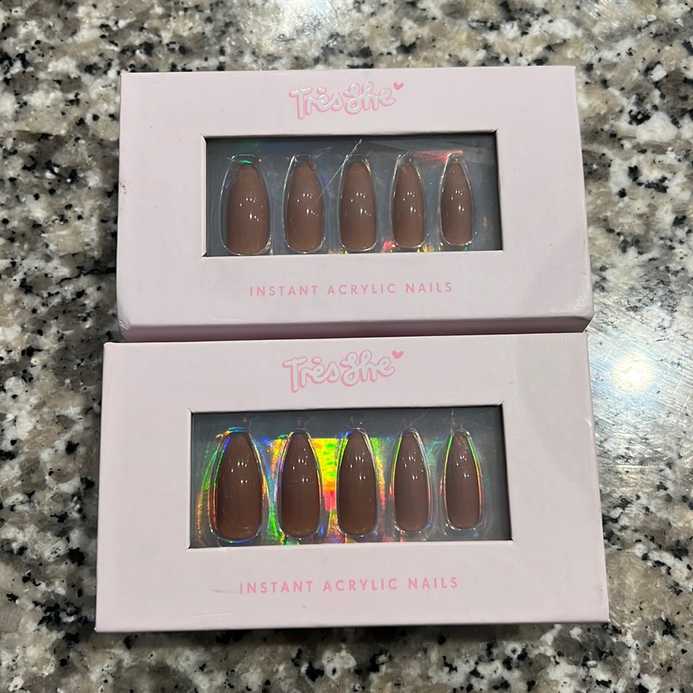 Tres She Nail Sets